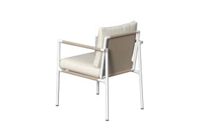 Chaise Outdoor Tressé  - 1 2