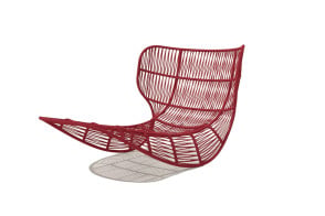 Chaise à bascule Outdoor Panama Talenti - 1