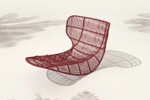 Panama Outdoor Rocking Armchair 2