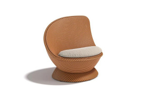 Fauteuil d'extérieur Papyon Dedon - 1