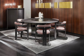 Table Platium Round Gallotti & Radice - 1 2