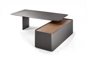 Scrivania Trust Poltrona Frau - 1 2