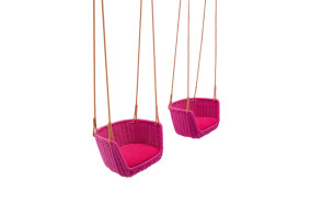 Sedia sospesa per esterno Adagio Paola Lenti - 4