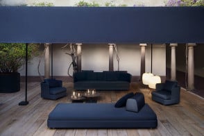 Lampada da Terra Outdoor Shoji Paola Lenti - 1 2