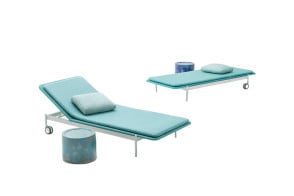 Baia 01 outdoor Sunbed