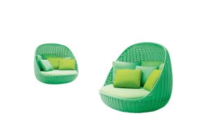 Fauteuil Orbitry Paola Lenti - 1