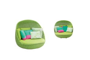 Poltrona Orbitry Paola Lenti - 1 2