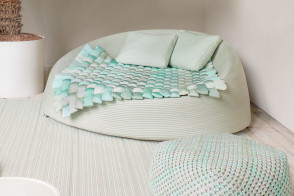 Poltrona per esterno Afra 02 Paola Lenti - 1 2