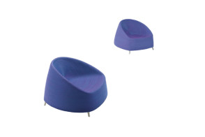 Chaise d'extérieur Afra 01 Paola Lenti - 2