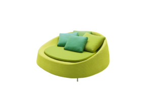 Fauteuil d'extérieur Afra 02 Paola Lenti - 1