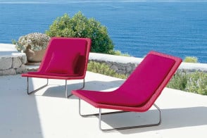 Fauteuil d'extérieur Sand Paola Lenti - 1 2