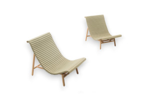 Fauteuil Shibusa Paola Lenti - 1