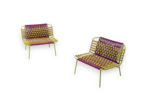 Tela Outdoor Small Armchair
