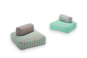 Pouf per Esterno Spezie Paola Lenti - 4 2