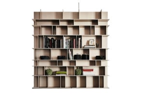 Bibliothèque Wally Cattelan Italia - 1