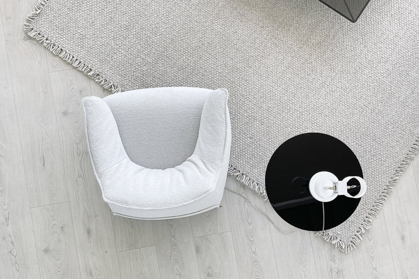 Archibald Fabric Armchair (Expo Offer)