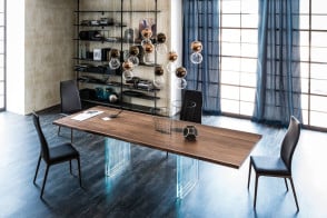 Tavolo allungabile Ikon Drive Cattelan Italia - 1 2