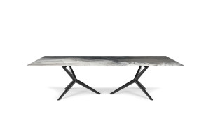 Table Atlantis Crystalart Cattelan Italia | Achats en Ligne