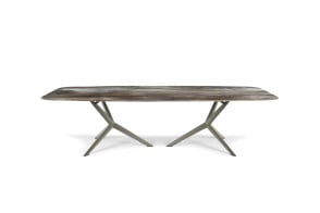 Table Atlantis Crystalart Cattelan Italia | Achats en Ligne 2