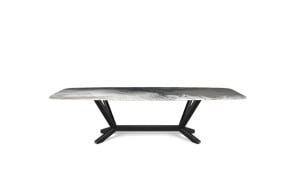 Table Planer Crystalart Cattelan Italia | Achats en Ligne