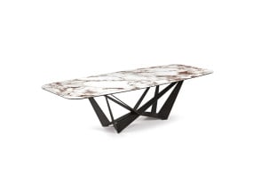 Table Skorpio Keramik Cattelan Italia - 1