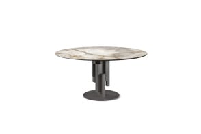 Table Skyline Round Keramik Cattelan Italia - 1 2