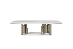 Table Skyline Keramik Cattelan Italia | Achats en Ligne 2