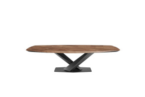 Stratos Wood Table