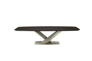 Tavolo Stratos Wood Cattelan Italia - 1 2