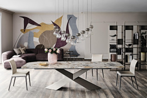 Table Tyron Keramik Cattelan Italia - 1 2