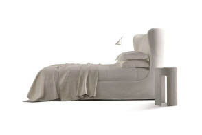 Lit Lauren Ghost Meridiani | Achats en Ligne