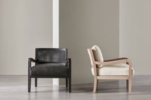 Fauteuil Forrest Wood Meridiani | Achats en Ligne 2