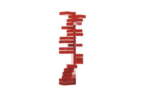 Meuble de Rangement Revolving Cabinet Cappellini - 1
