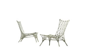 Fauteuil Knotted Chair Cappellini - 1 2
