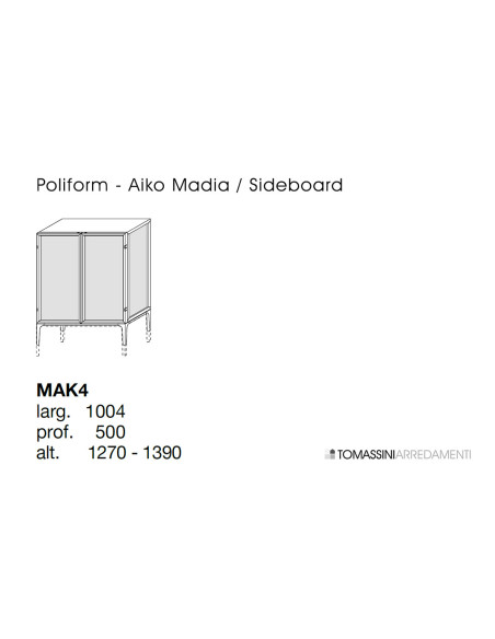 Aiko Sideboard (Expo Offer)