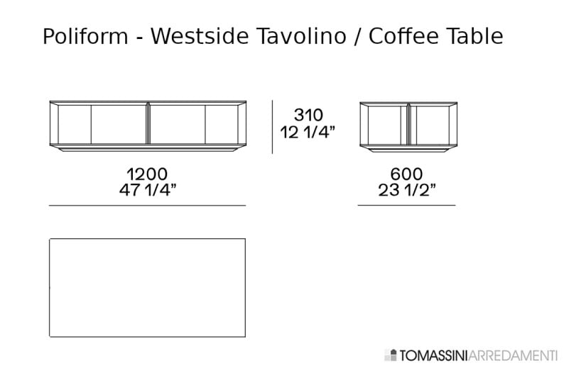 Westside Coffee Table (Expo Offer)