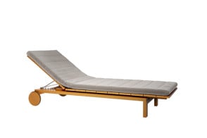 Lettino pour extérieur Kos Tribù - 1 2