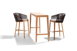 Mood Outdoor Stool Tribù - 1 2