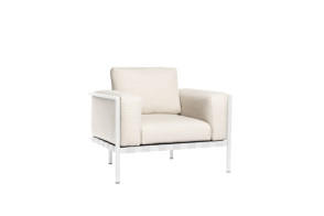 Fauteuil d'extérieur Natal Alu Tribù - 1 2