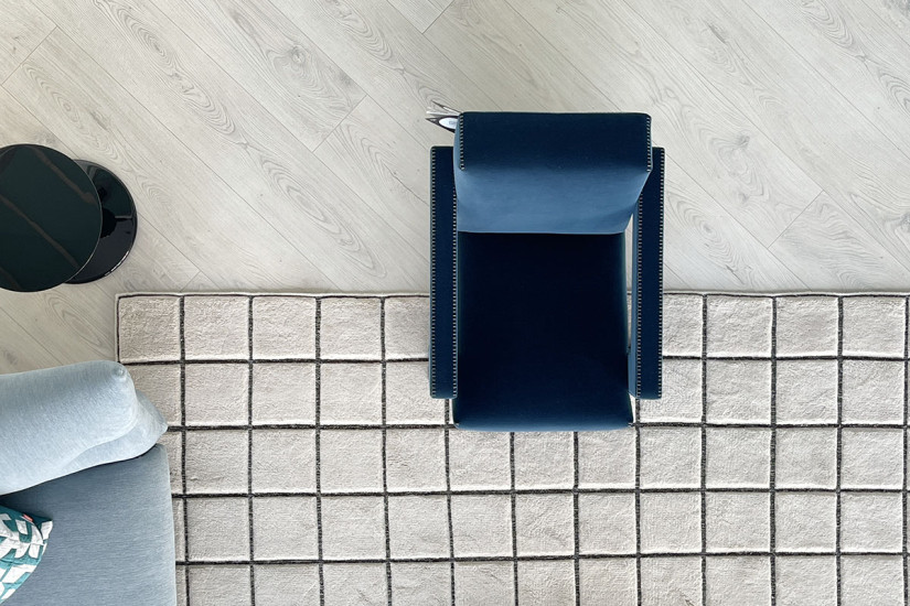 Fauteuil Utrecht Bleu (Offre Expo) Cassina - 5
