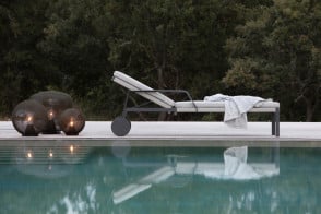 Nodi Outdoor Sunbed Tribù - 1 2