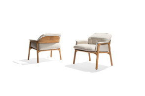 Poltroncina per esterno Nomad Tribù - 1 2