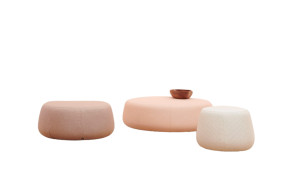 Pouf per esterno Nomad Tribù - 1