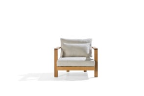 Pure Outdoor Armchair Tribù - 1