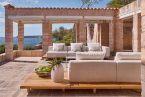Vis à Vis outdoor Sofa Tribù - 1 2