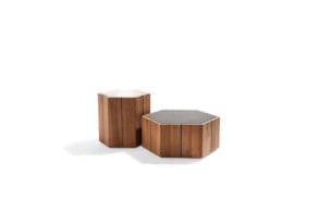 Table d'extérieur Hexagon Tribù - 1