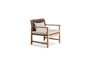Chaise d'extérieur Vis à Vis Tribù - 1