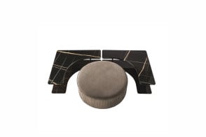 Saturn Coffee Table Longhi - 1