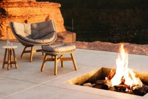 Chaise longue d'extérieur Mbrace Dedon - 1 2