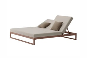 Landscape Outdoor Sunbed Kettal - 1 2